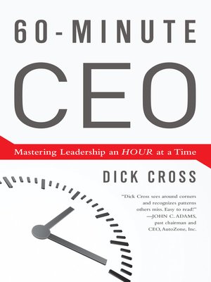 cover image of 60-Minute CEO